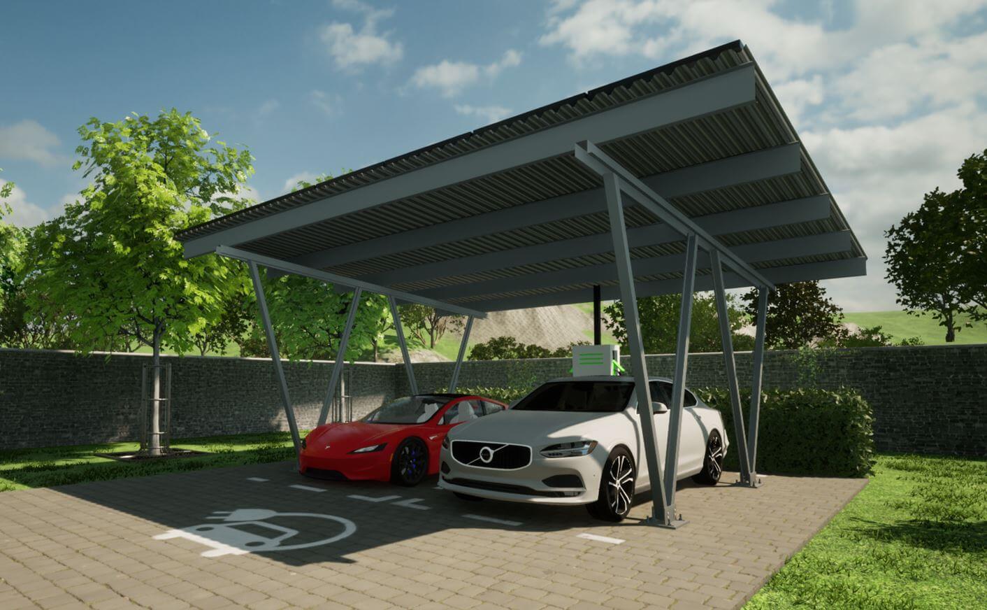 CarPort by LLENTAB