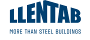 LLENTAB plieniniai pastatai Logo