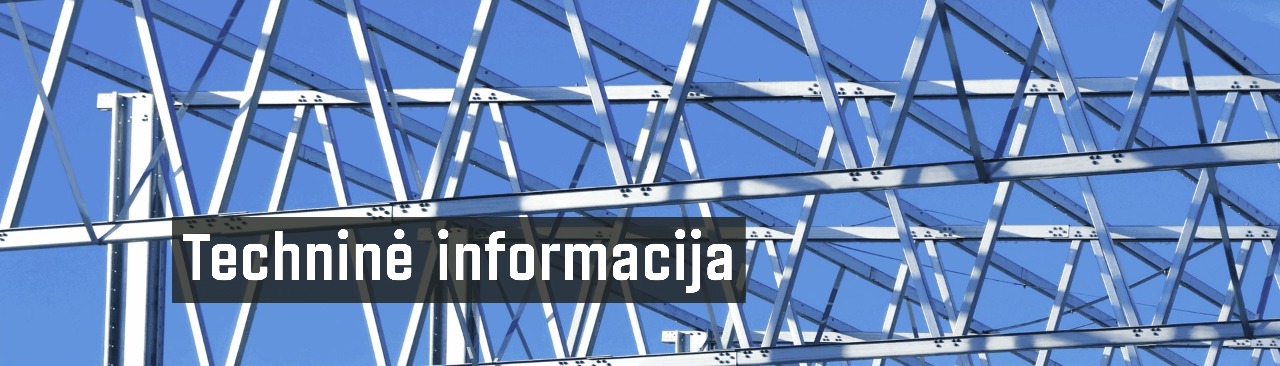 Techninė informacija